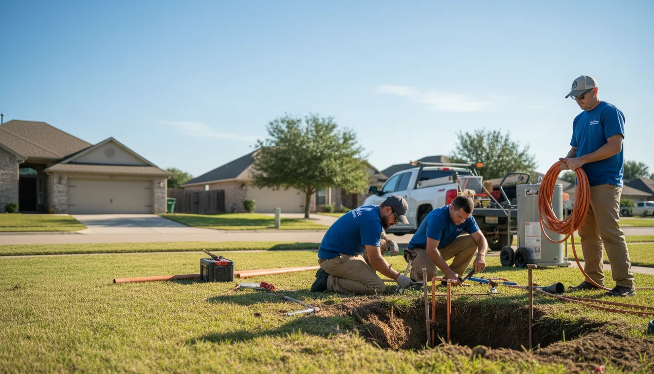 Plumber in Bruni, TX near me